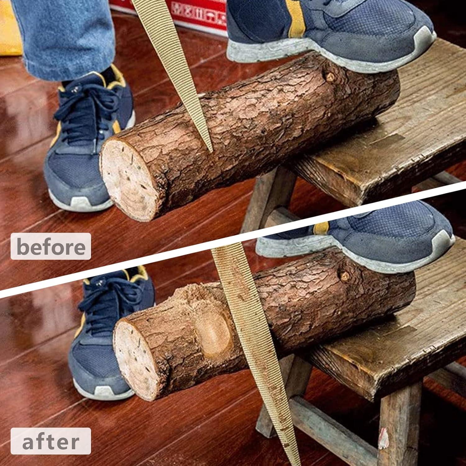 Juego de limas de madera NKTM 2 piezas 20,3 cm y 25,4 cm