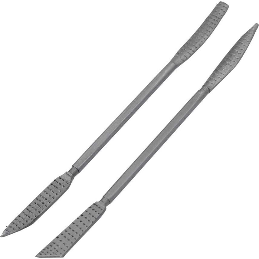 Kit de Archivos de Tallado en Madera DGOL - 8 Piezas 200mm