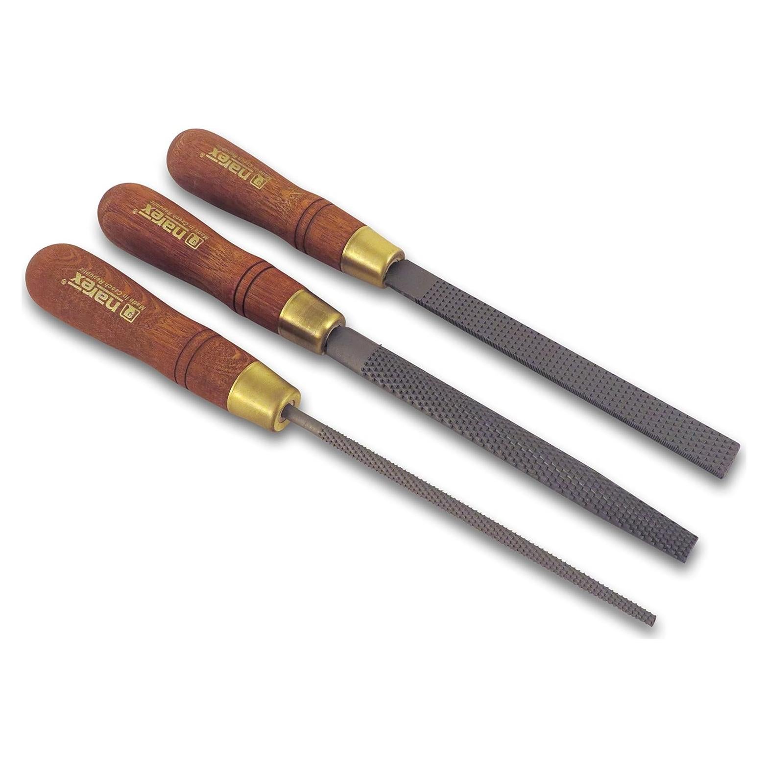 Set de 3 Raspadores Narex 150 mm para Carpintero - Corte Grueso