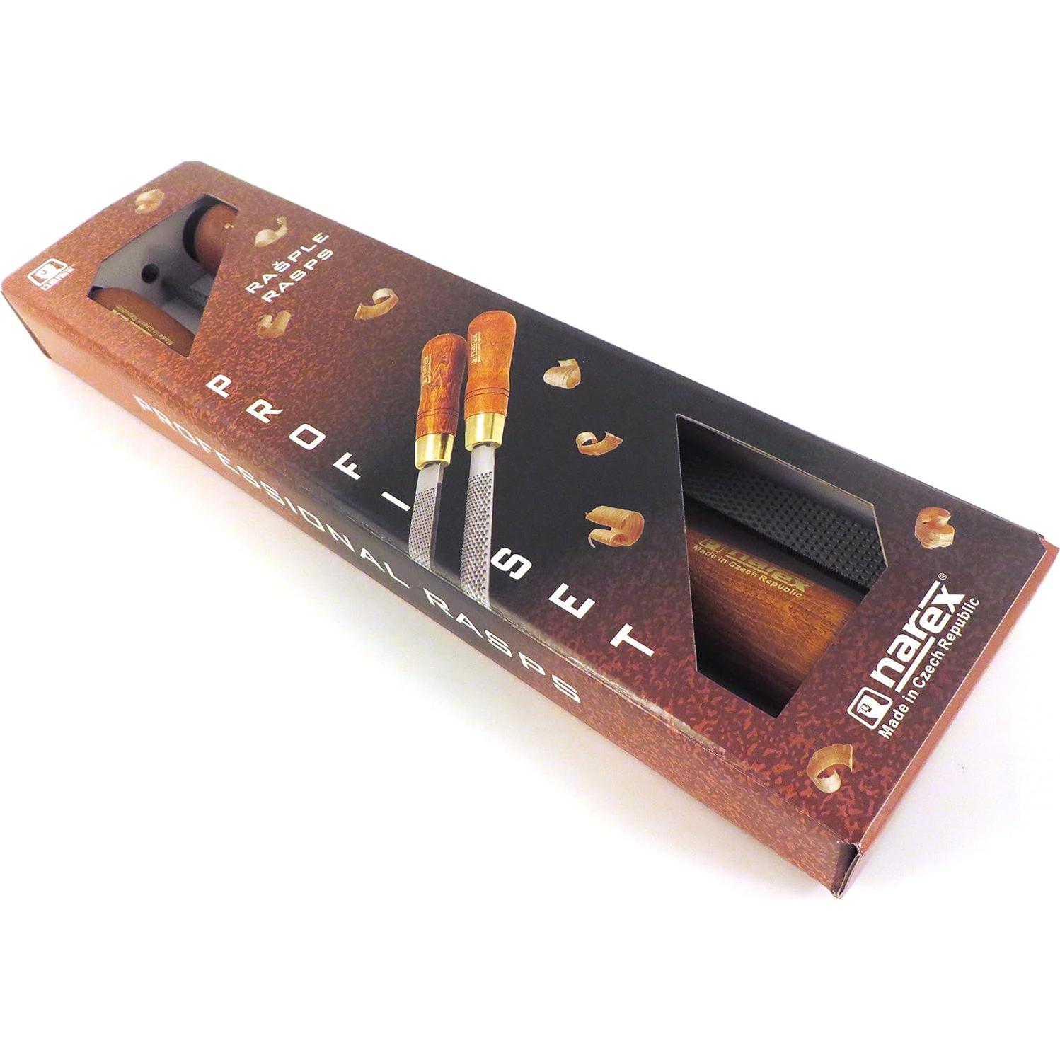 Set de 3 Raspadores Narex 150 mm para Carpintero - Corte Grueso