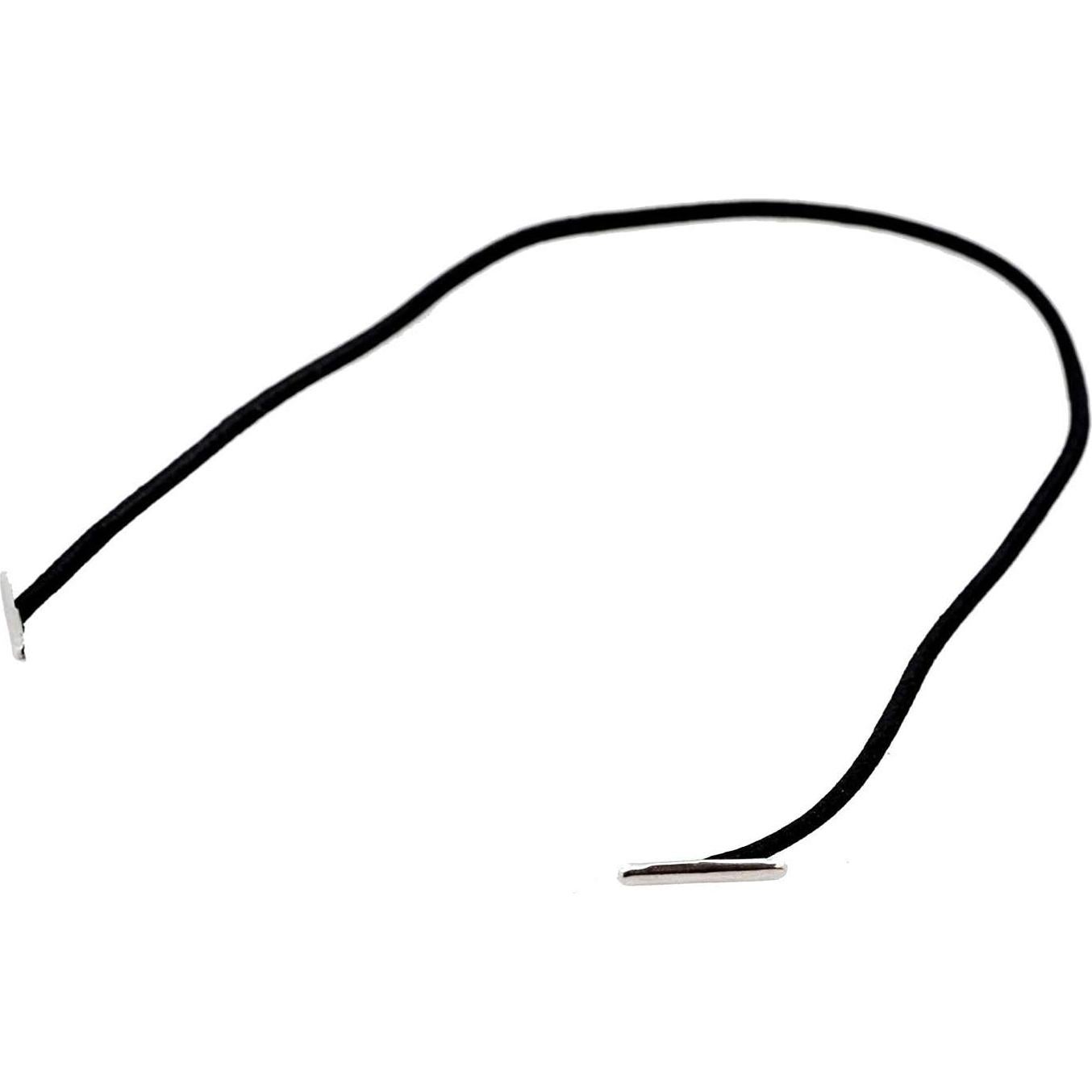 Cuerda Elástica Redonda Negra Mandala Crafts 50 Pcs 16.5 cm