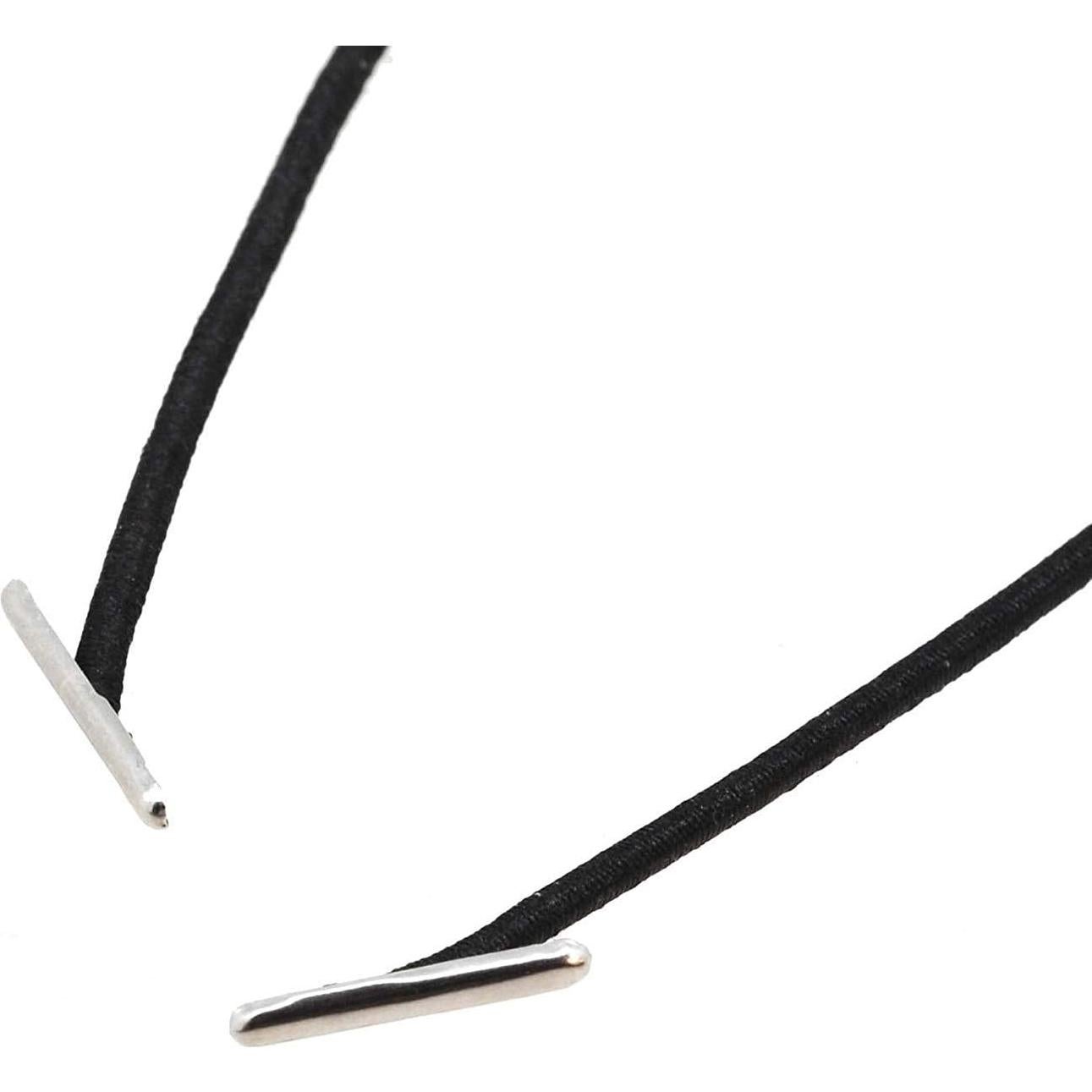 Cuerda Elástica Redonda Negra Mandala Crafts 50 Pcs 16.5 cm