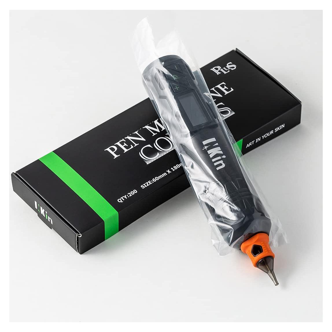 Cubiertas Desechables para Máquina de Tatuaje INKin - 200pcs 60x180mm