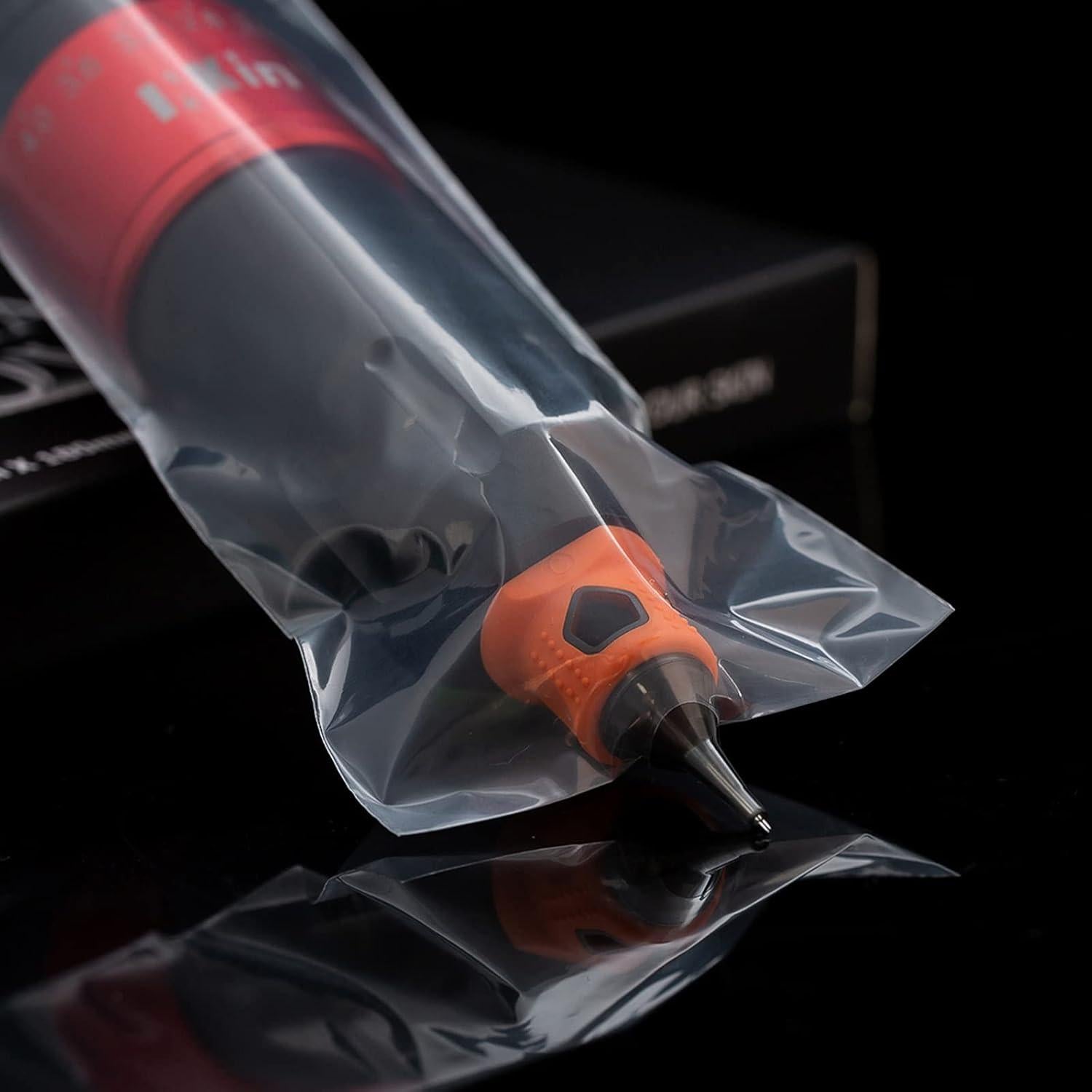 Cubiertas Desechables para Máquina de Tatuaje INKin - 200pcs 60x180mm