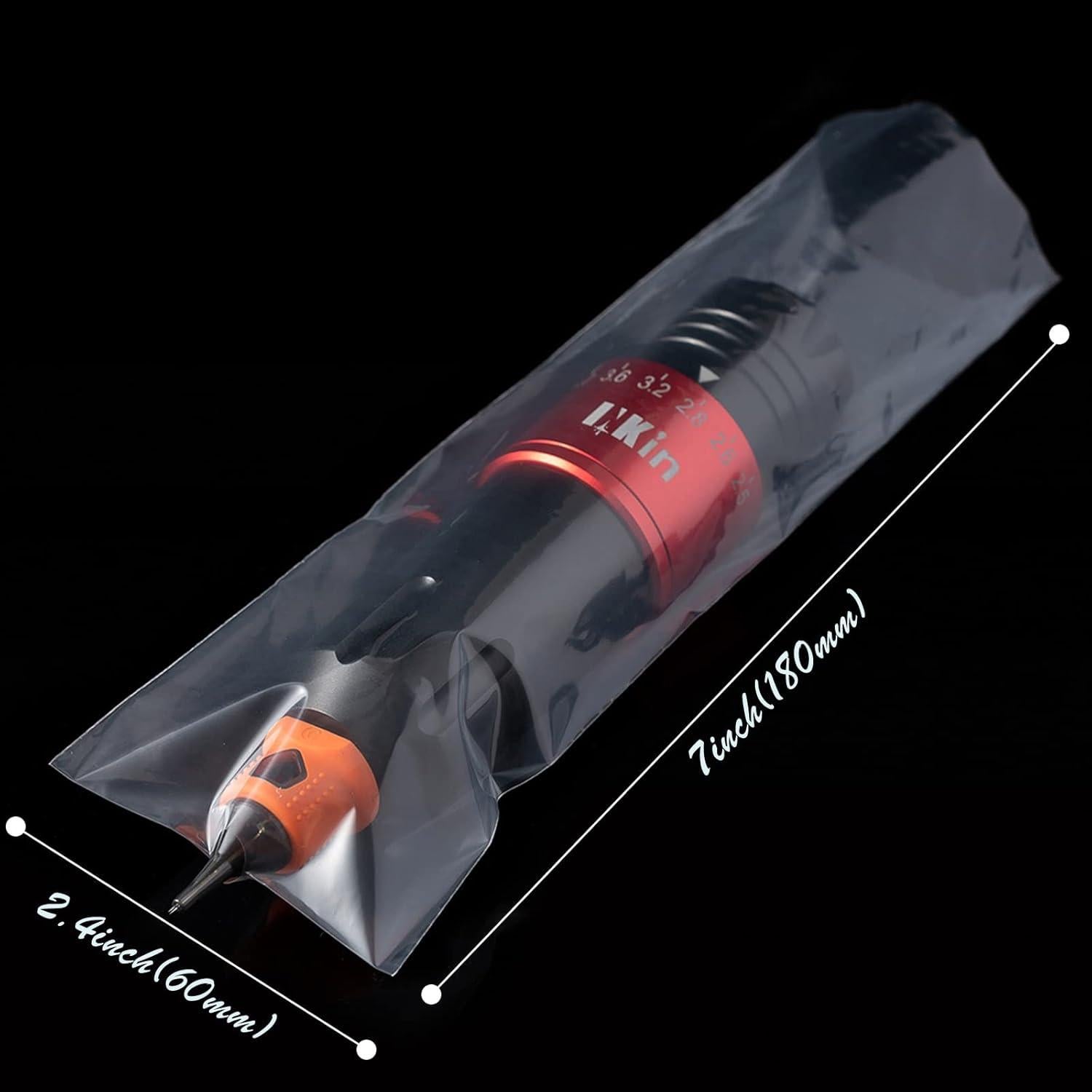 Cubiertas Desechables para Máquina de Tatuaje INKin - 200pcs 60x180mm