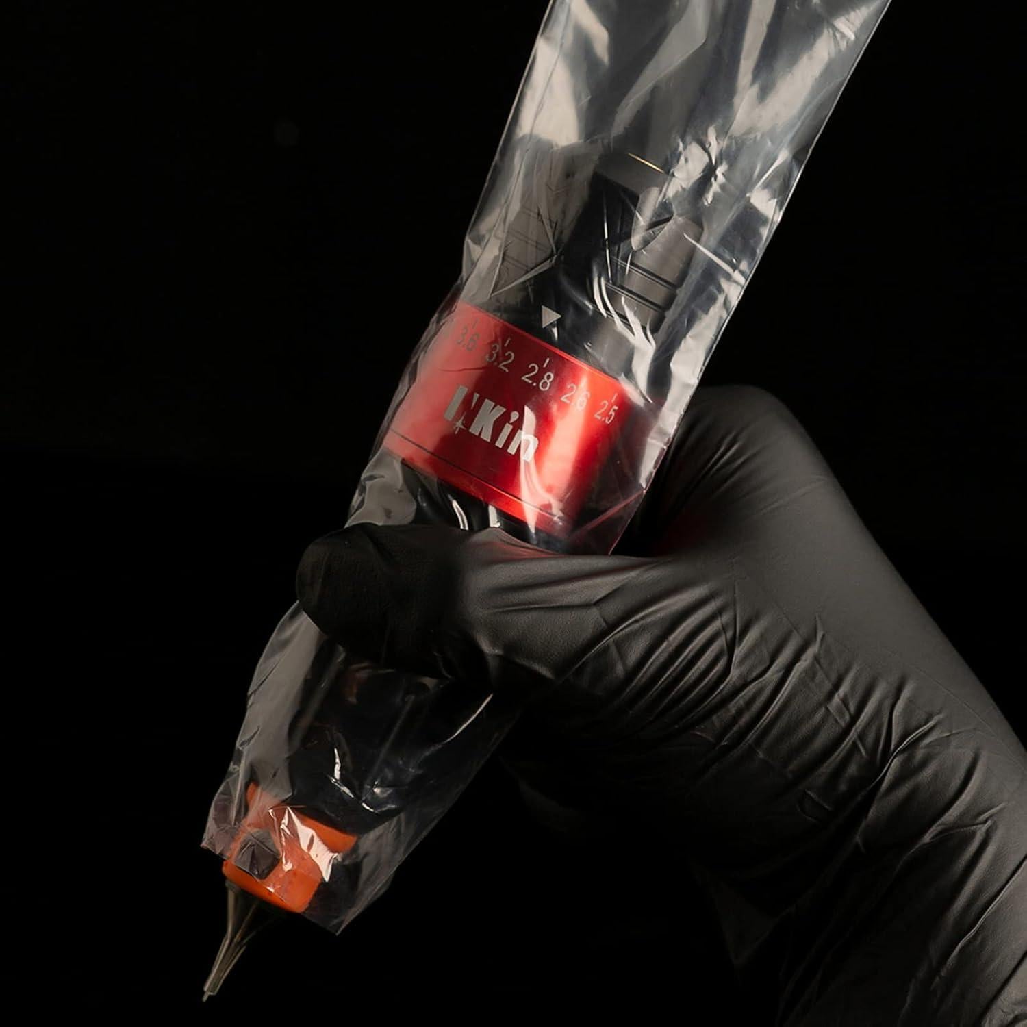 Cubiertas Desechables para Máquina de Tatuaje INKin - 200pcs 60x180mm