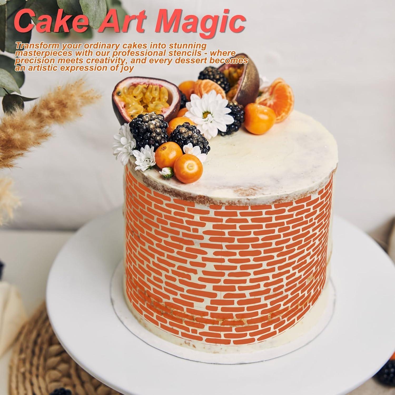 16 Plantillas Geométricas Reutilizables Felixcraft 15.24 cm