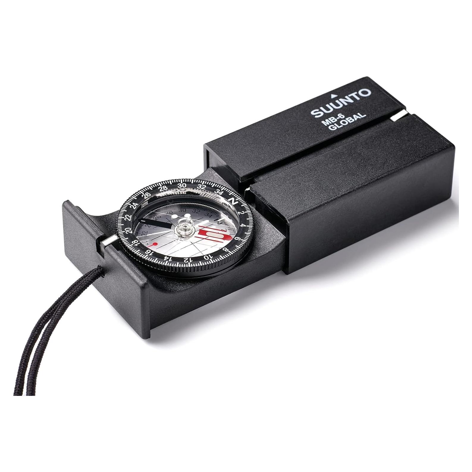 Brújula Global Suunto MB-6 para Camping y Senderismo