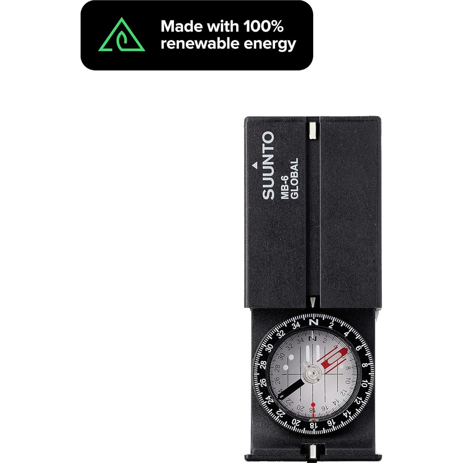 Brújula Global Suunto MB-6 para Camping y Senderismo