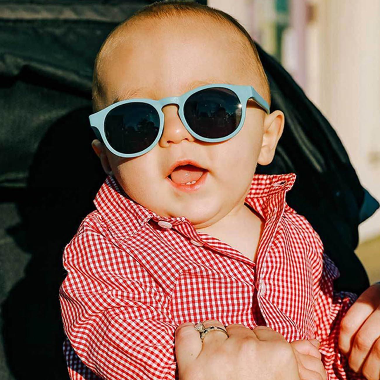 Gafas de Sol Polarizadas HJSTES para Bebés 0-3 Años - Protección UV400