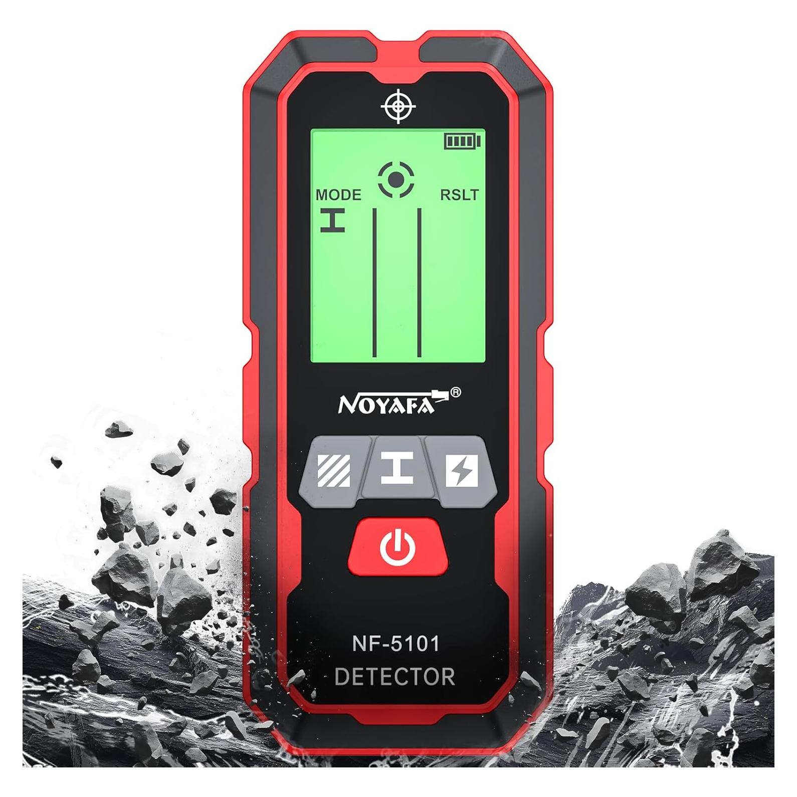 Detector de Pared Noyafa NF-5101 5-en-1 Alta Precisión