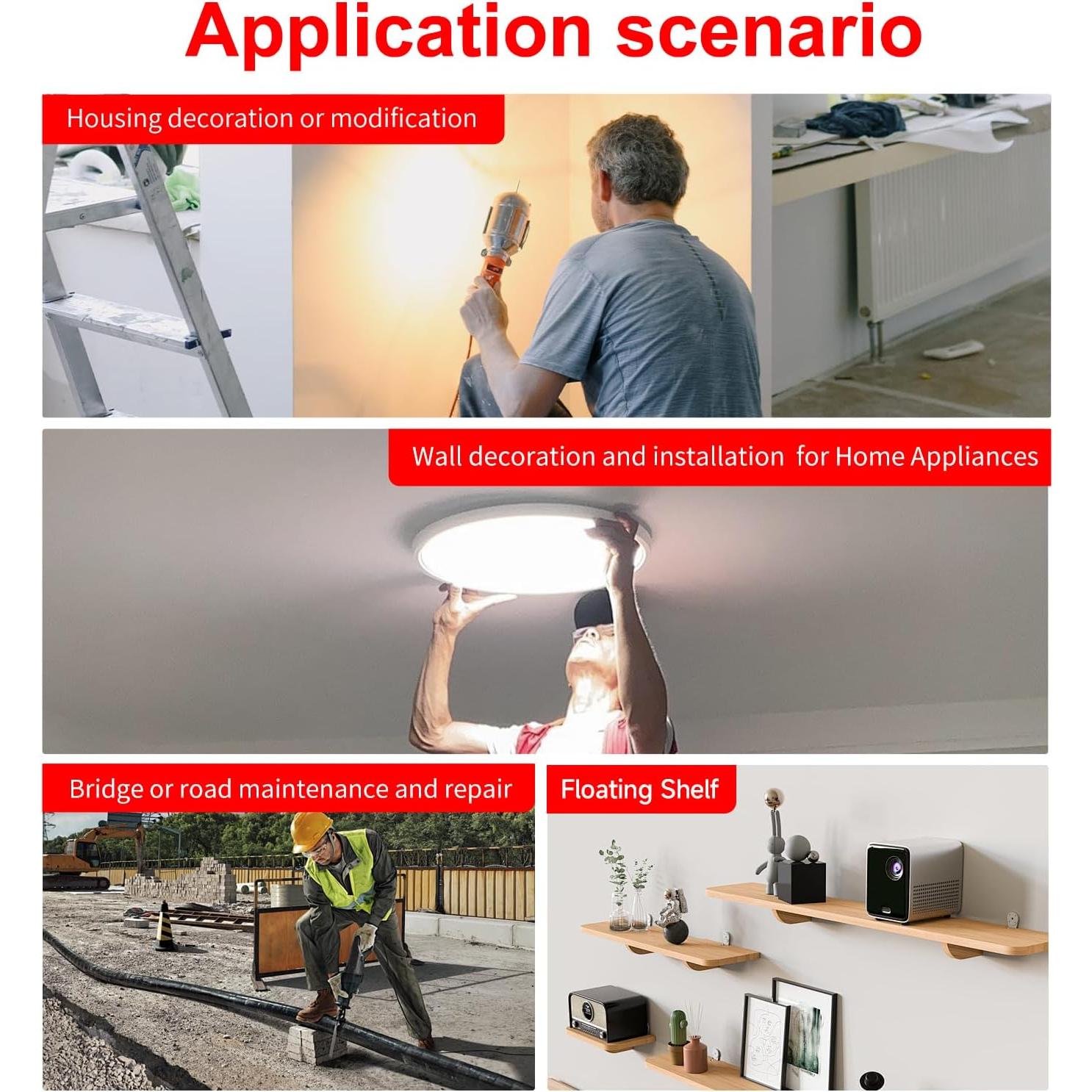 Detector de Pared Noyafa NF-5101 5-en-1 Alta Precisión