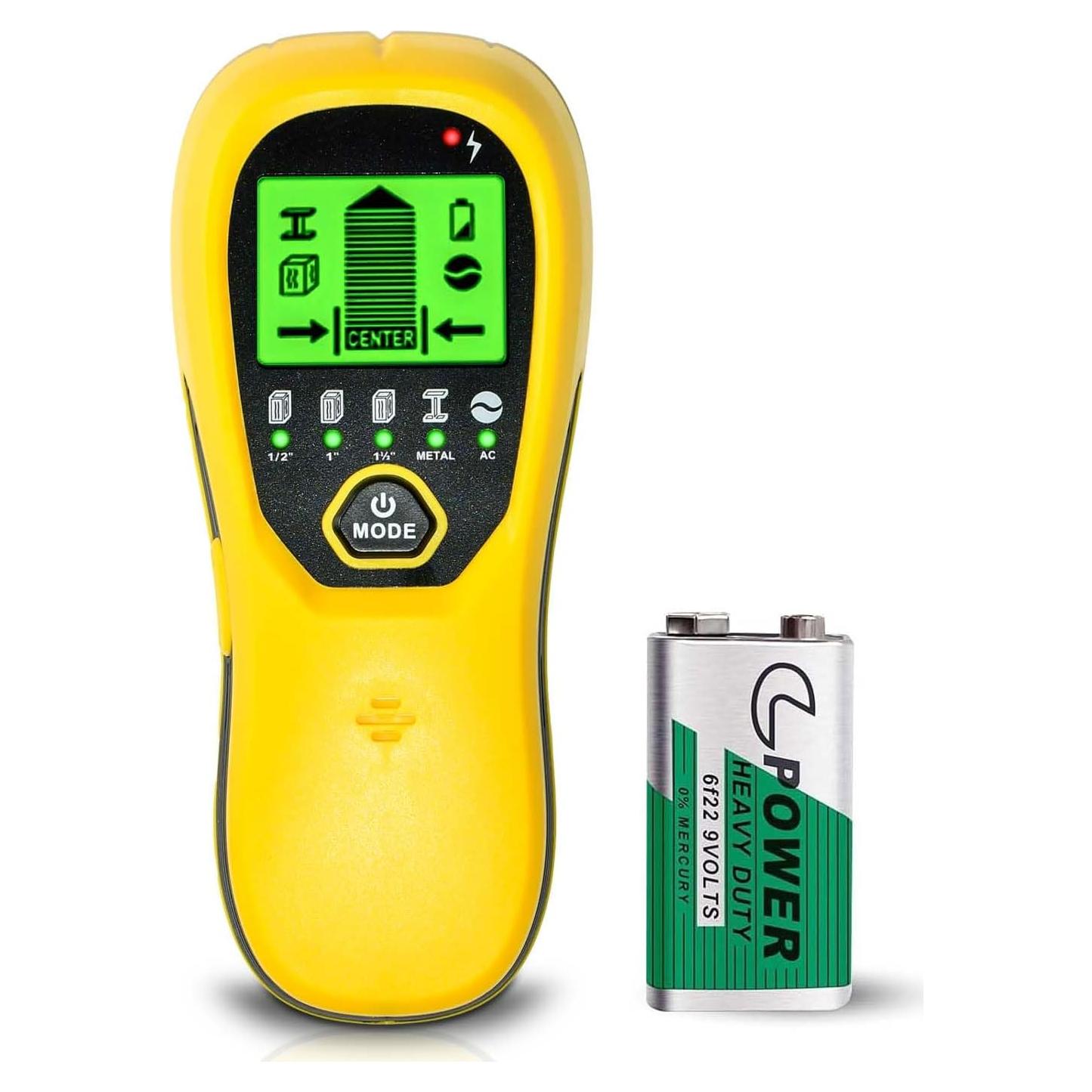 Detector de Montantes eOUTIL TH580 con LCD HD y Sensor Preciso