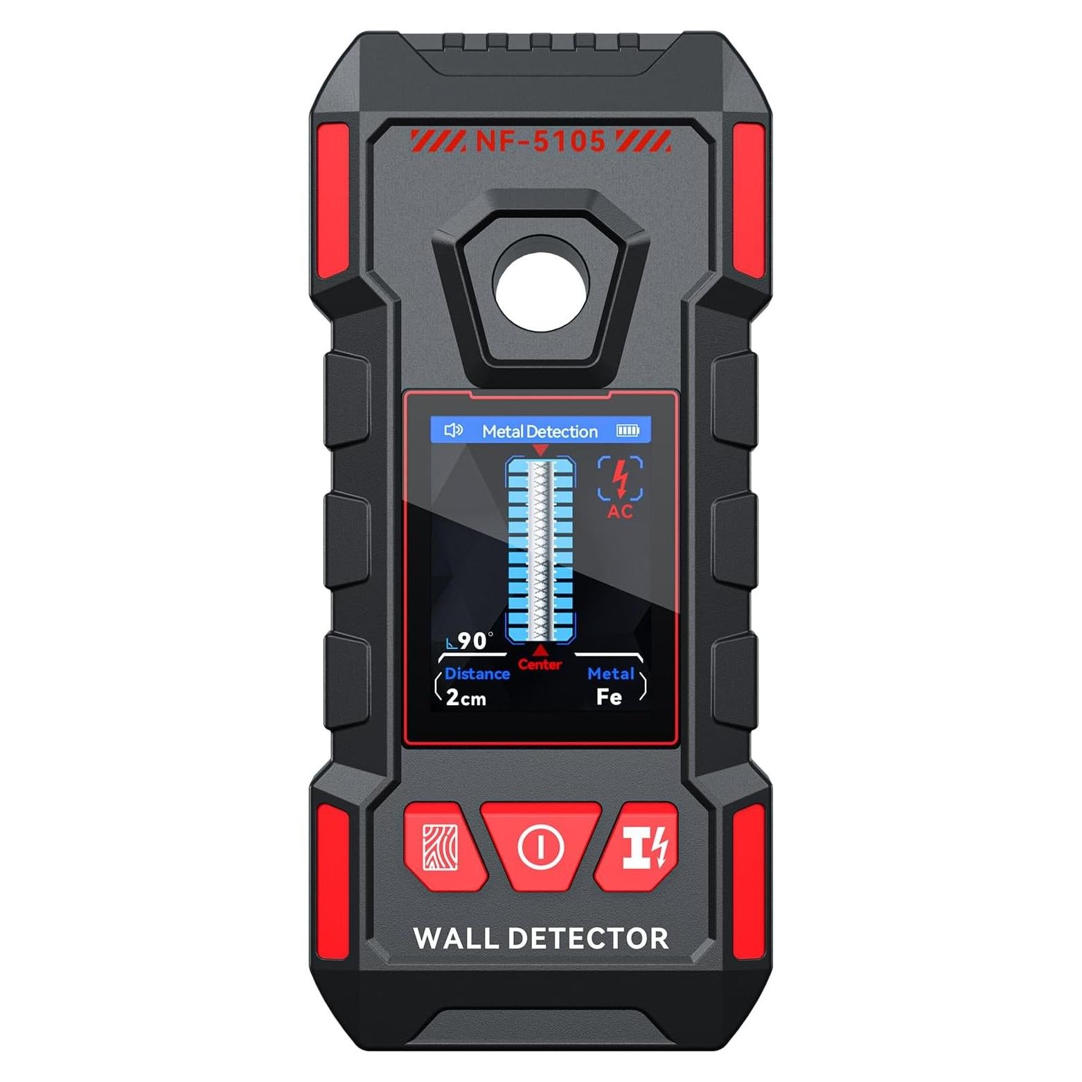 Buscador de Vigas GOTMEET NF-5105 Recargable 6 en 1