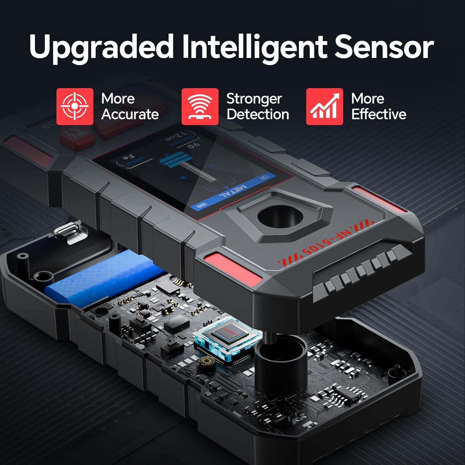 Buscador de Vigas GOTMEET NF-5105 Recargable 6 en 1