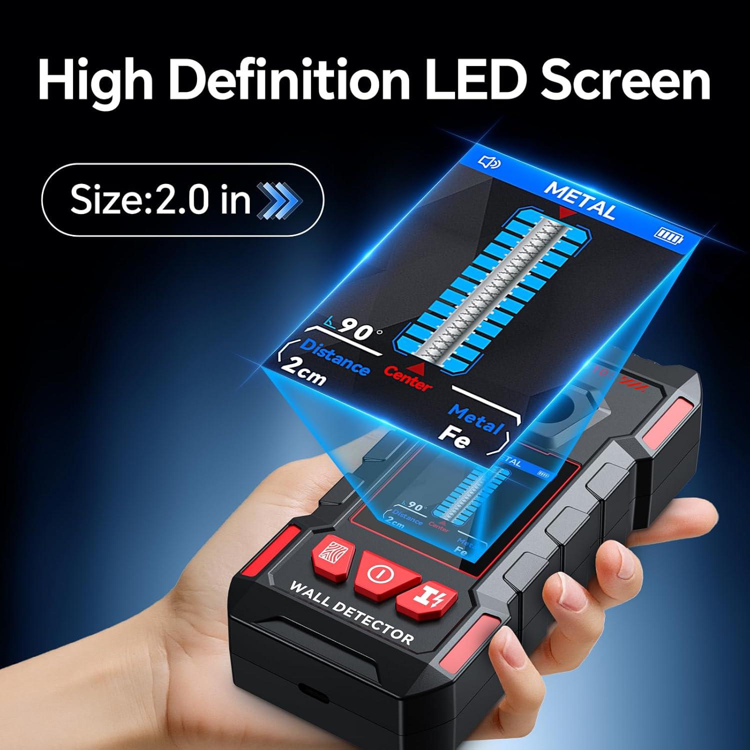 Buscador de Vigas GOTMEET NF-5105 Recargable 6 en 1