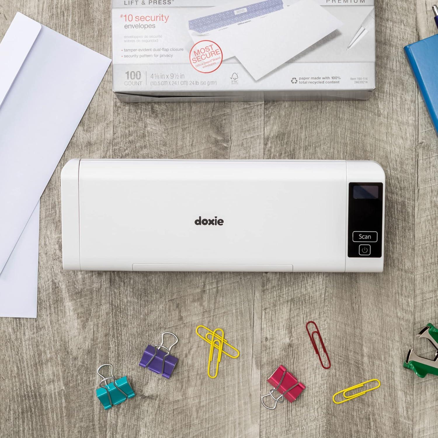 Escáner Doxie Pro DX400 Dúplex 600 dpi para Documentos