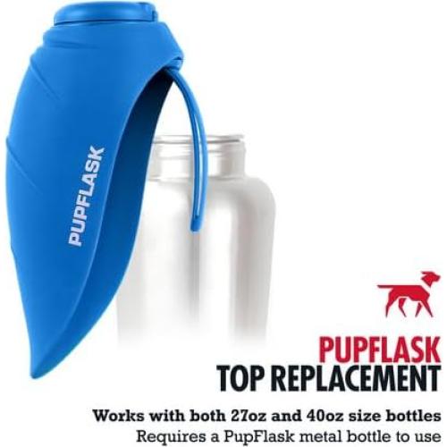 Tapa de Reemplazo PupFlask Acero Inoxidable Azul 0.79/1.18 L