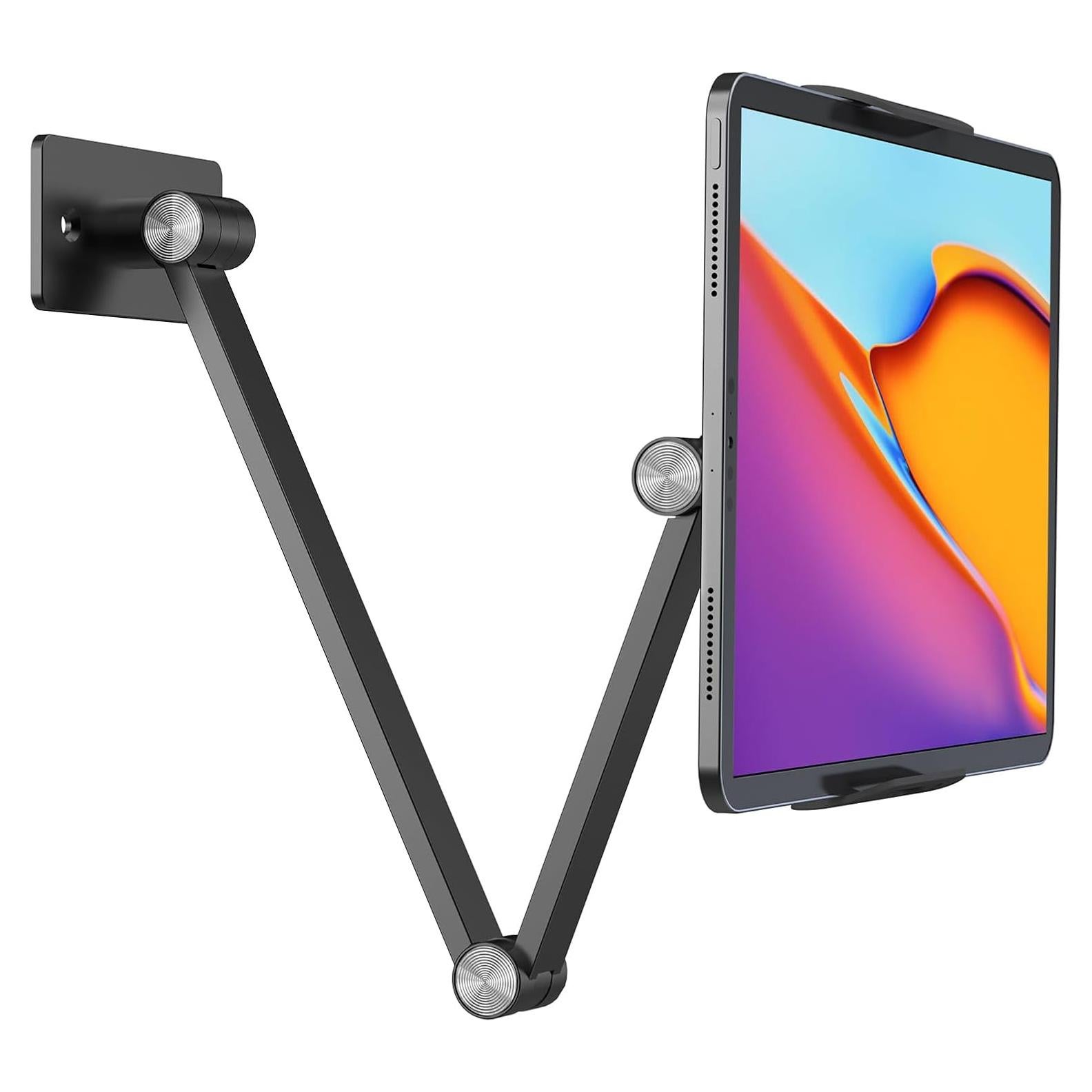 Soporte de Pared BEWISER para Tabletas 4.7-12.9" Ajustable