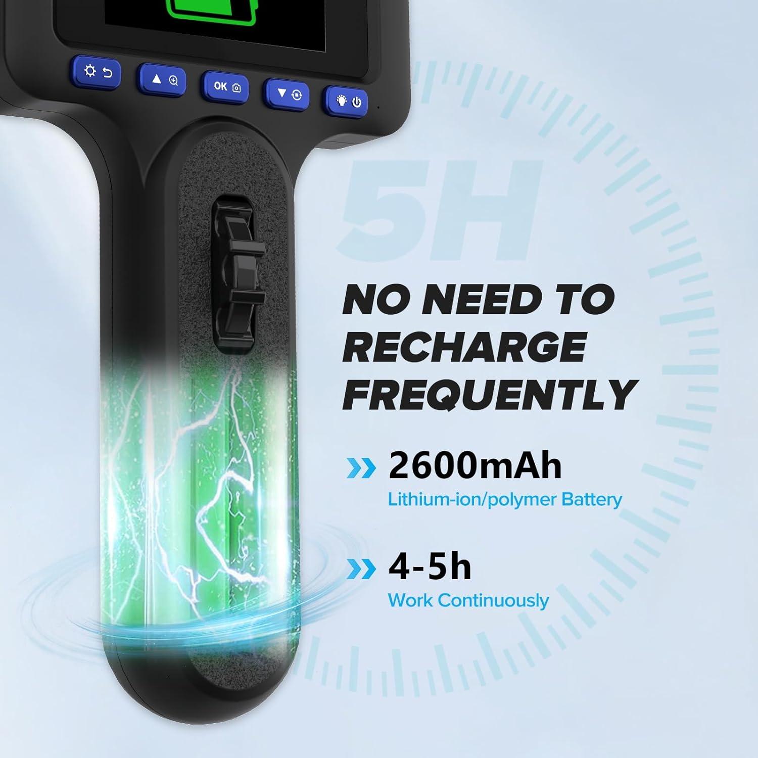 Endoscopio Articulado MR CARTOOL 6.25mm HD 1080P IP67