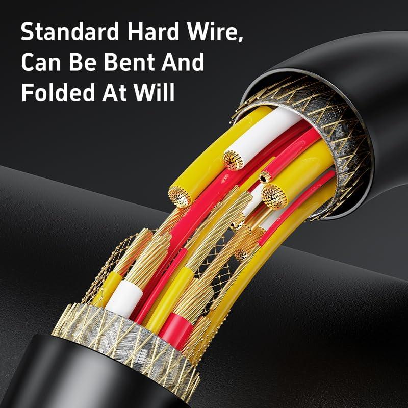 Cámara Endoscopio Doble Lente 4K WINWEND 5" IP67 5.03m