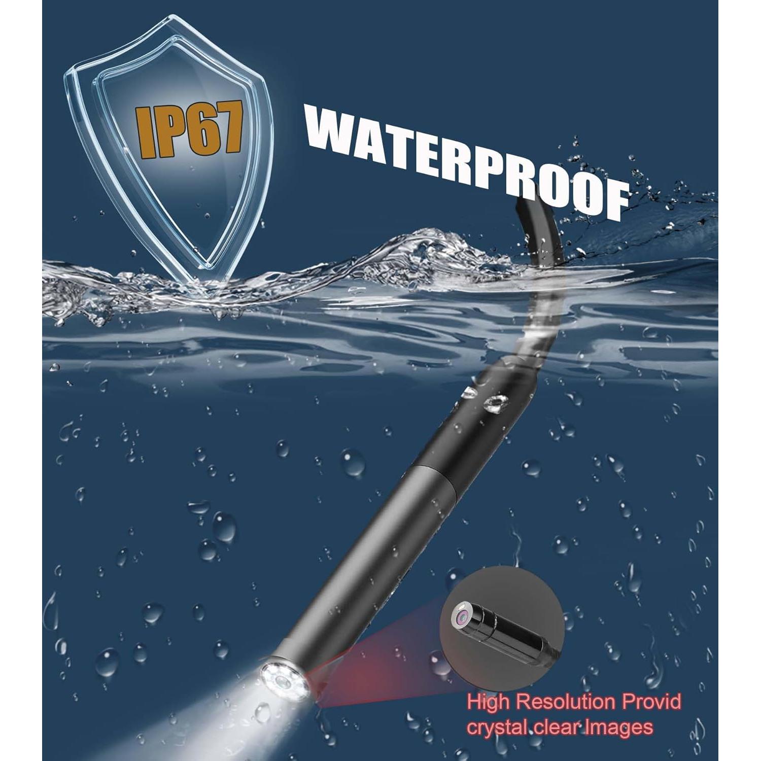 Cámara de Inspección Digital Autel MV108S 2MP 100cm IP67