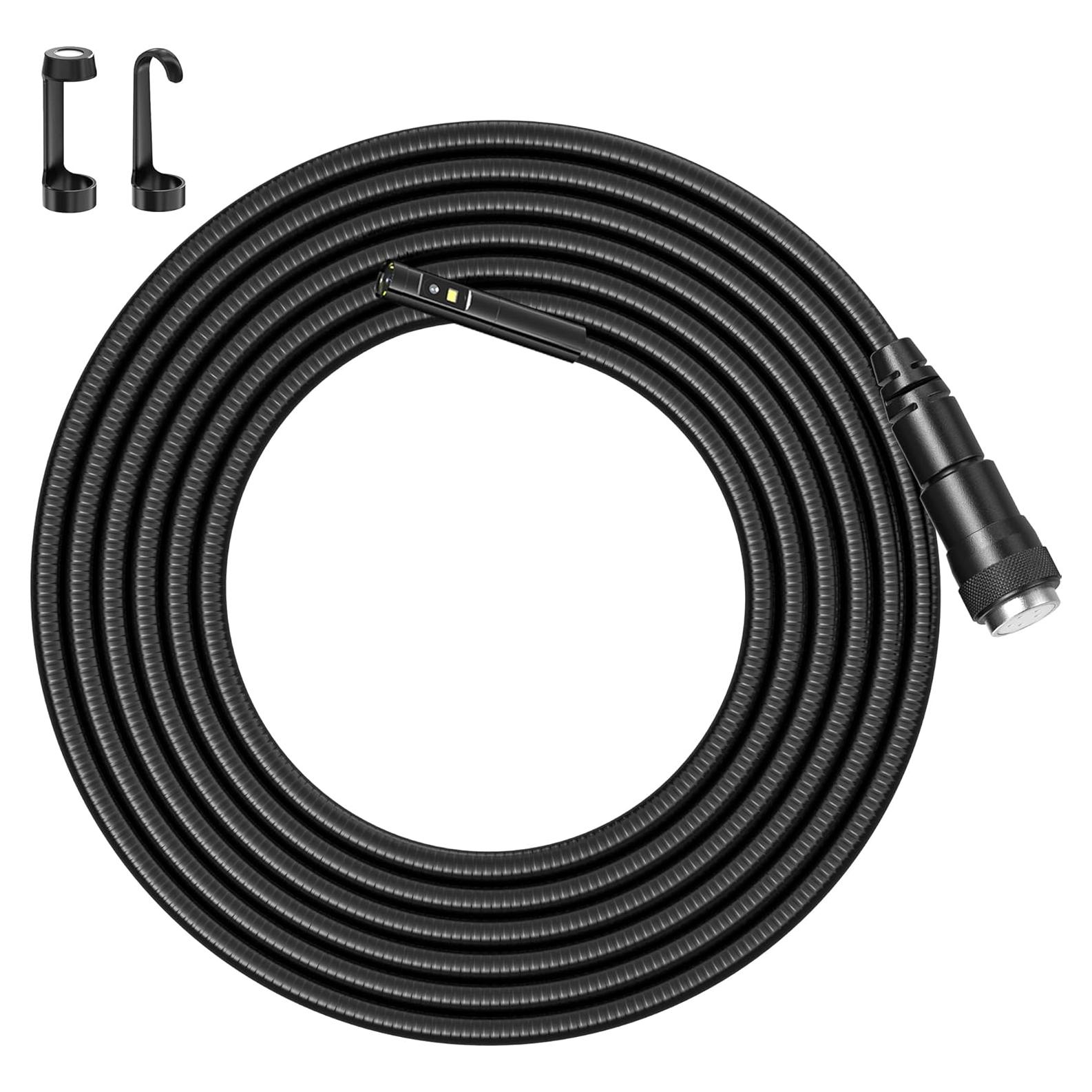 Cable de Reemplazo Teslong para Endoscopio Doble Lente 3.05m