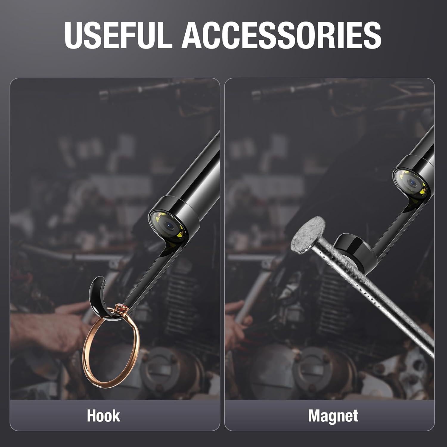 Cable de Reemplazo Teslong para Endoscopio Doble Lente 3.05m