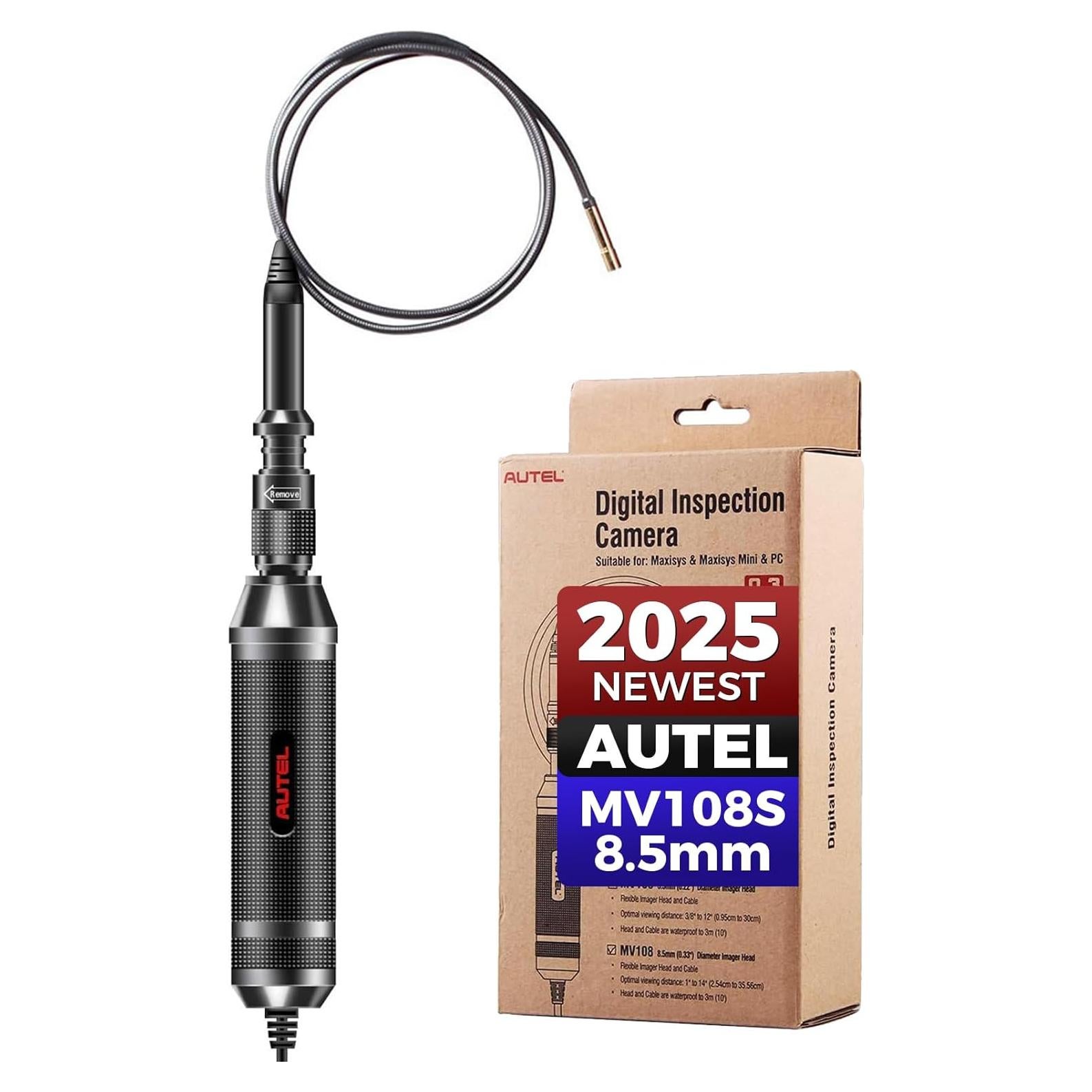 Cámara de Inspección Digital Autel MV108S 8.5mm HD