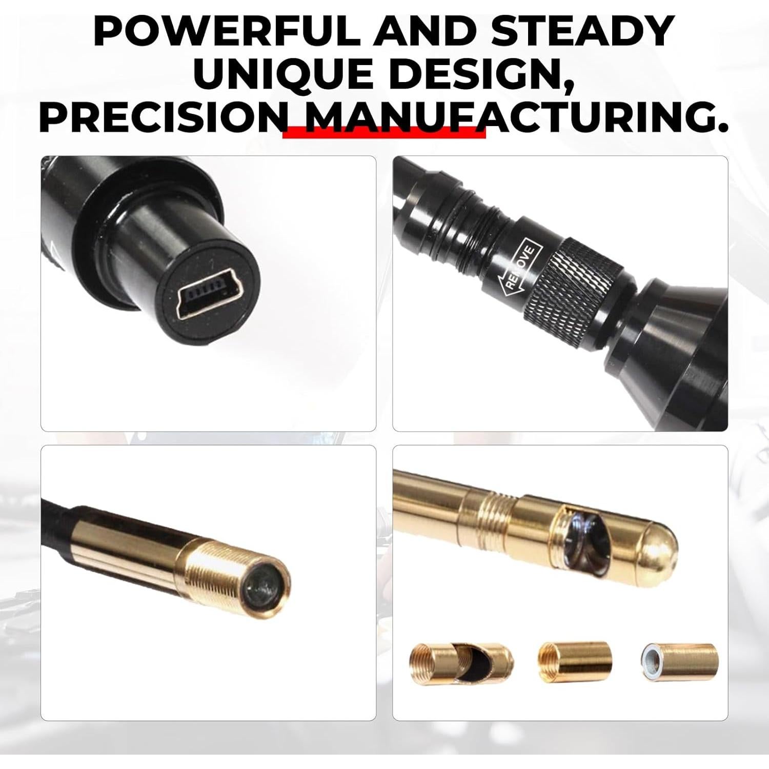 Cámara de Inspección Digital Autel MV108S 8.5mm HD