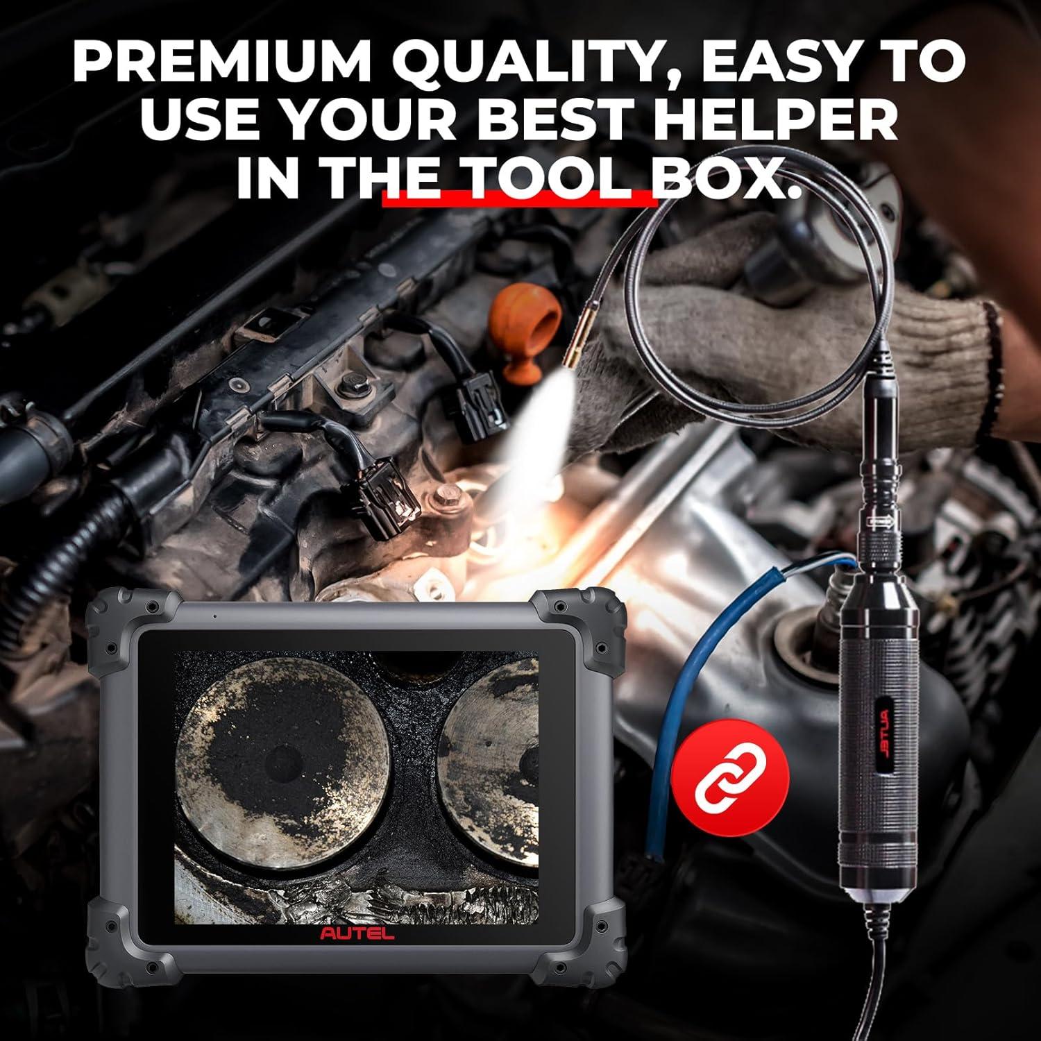 Cámara de Inspección Digital Autel MV108S 8.5mm HD