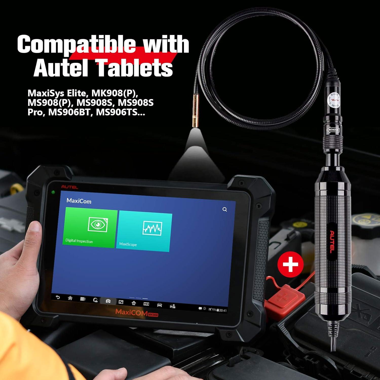 Cámara de Inspección Digital Autel MV108S 8.5mm HD