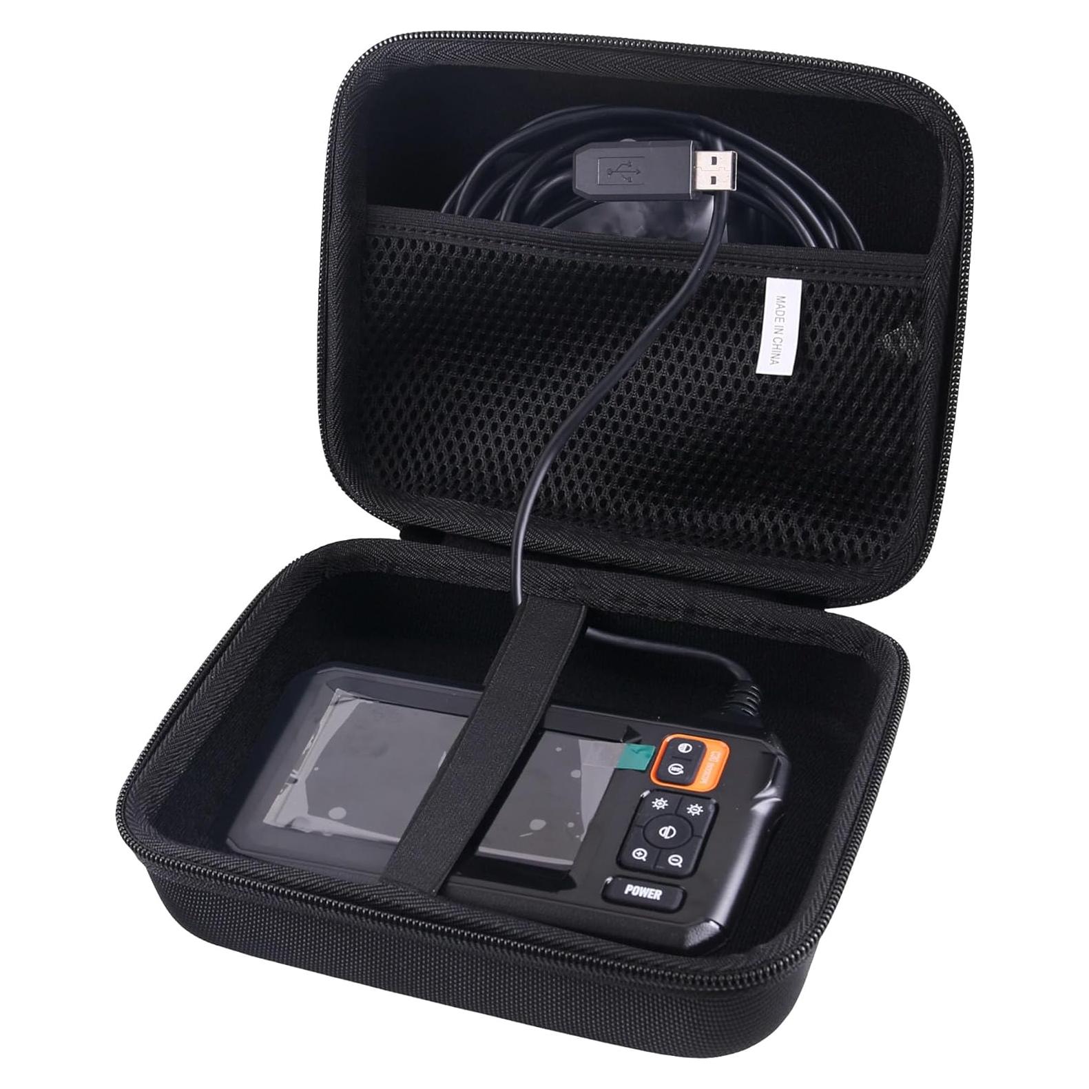 Funda Dura EVA JINMEI para Cámara Endoscópica 5M-10M