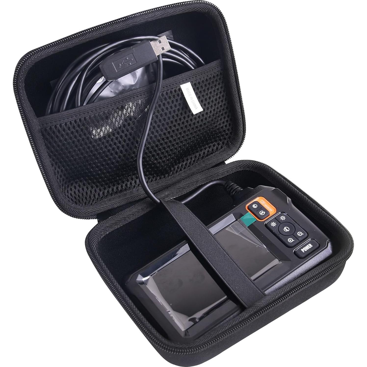 Funda Dura EVA JINMEI para Cámara Endoscópica 5M-10M