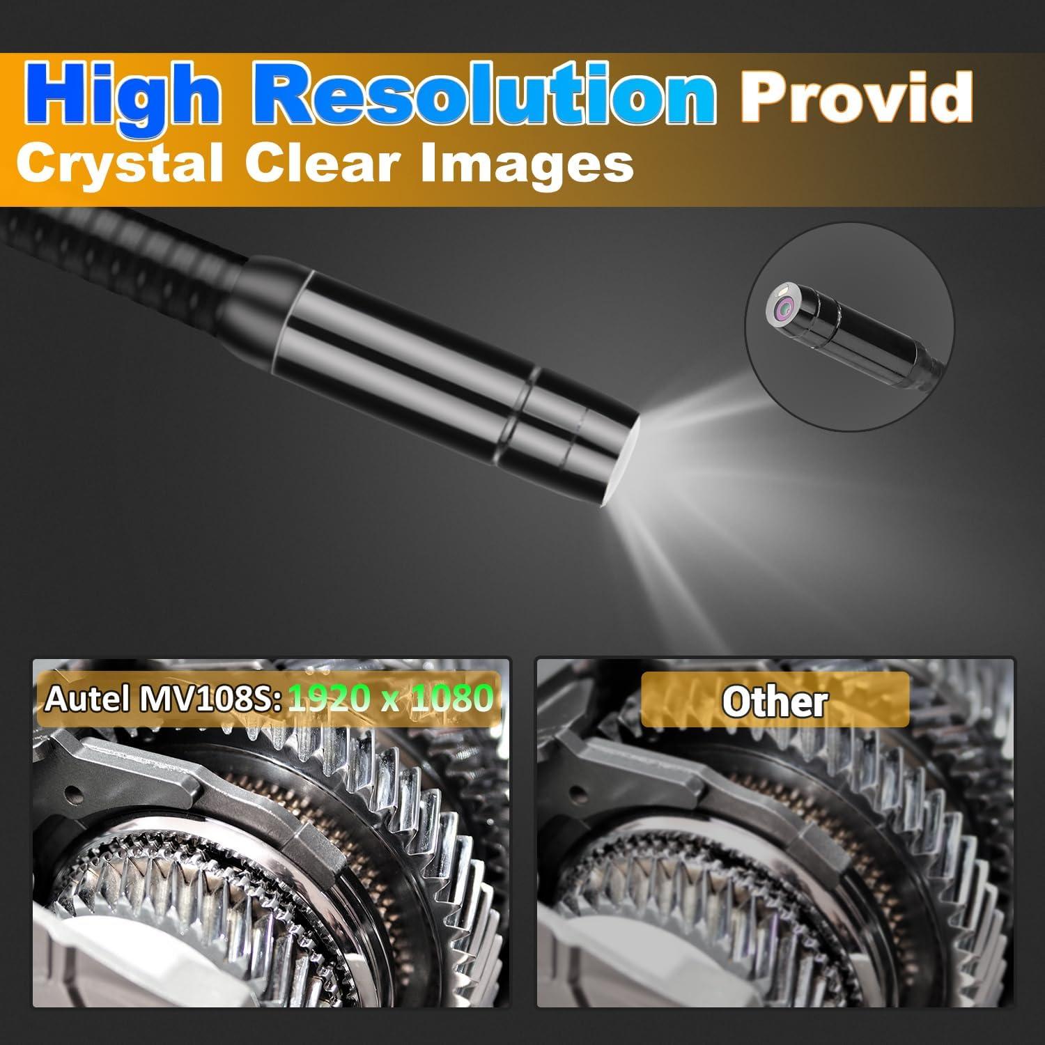 Cámara de Inspección Digital Autel MV108S 2MP IP67 1m