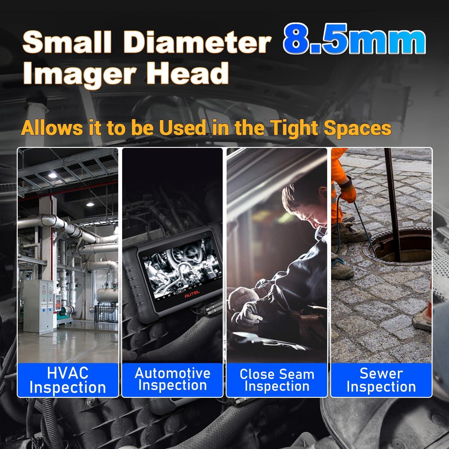 Cámara de Inspección Digital Autel MV108S 2MP IP67 1m