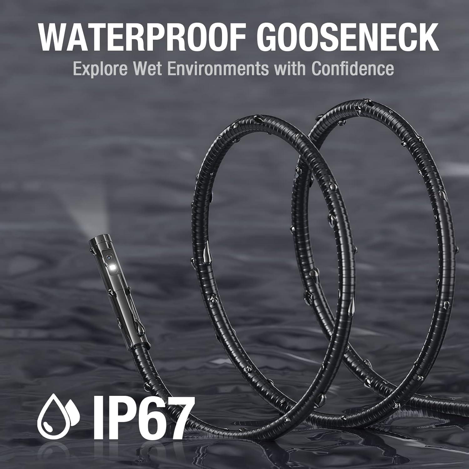 Cable de Reemplazo Teslong para Endoscopio 1m IP67 Triple Lente