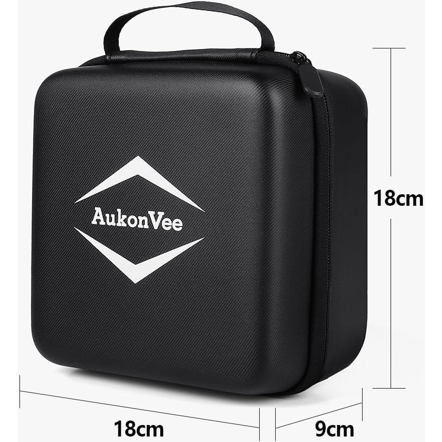 Funda Dura EVA AukonVee para Endoscopios 12.7 cm Impermeable