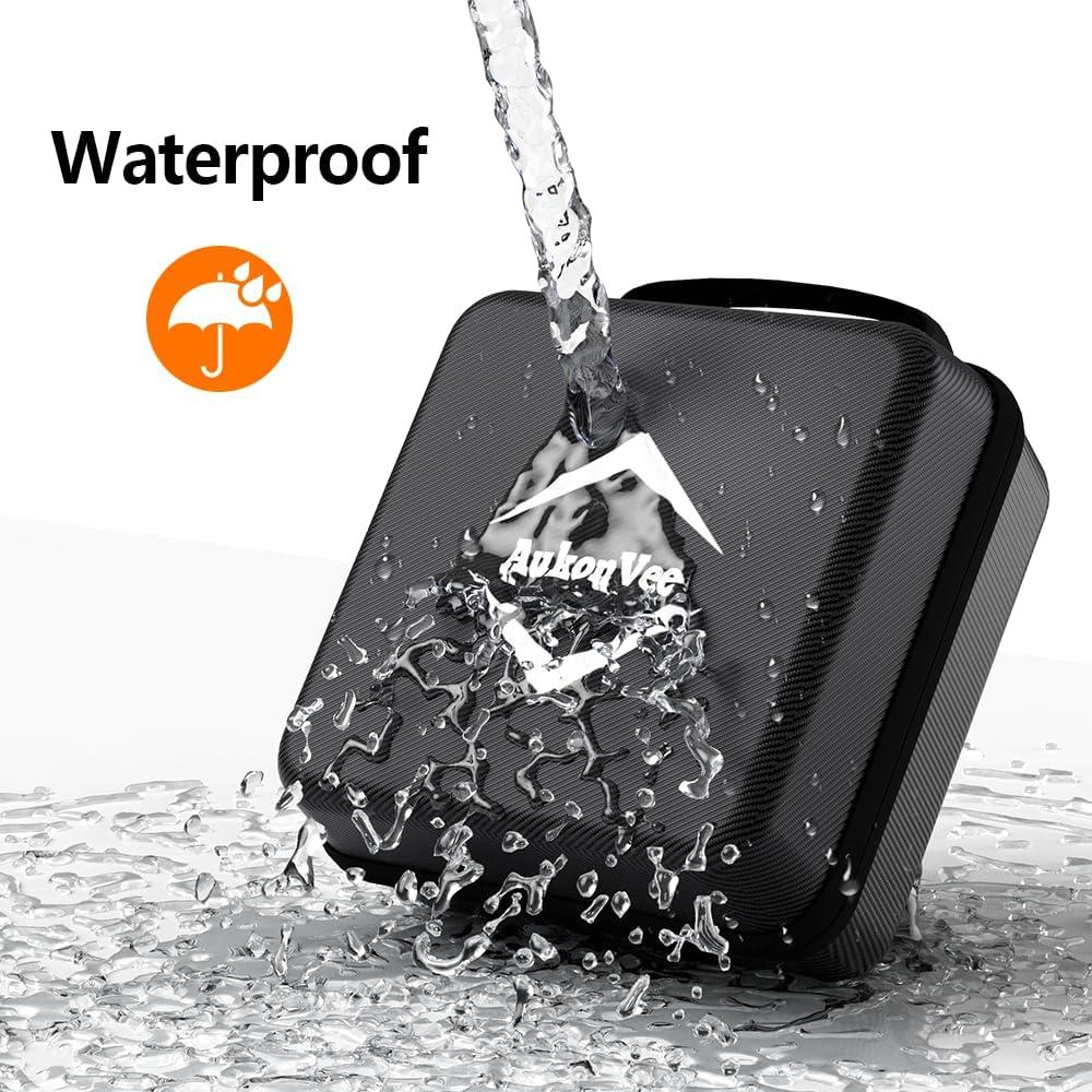 Funda Dura EVA AukonVee para Endoscopios 12.7 cm Impermeable