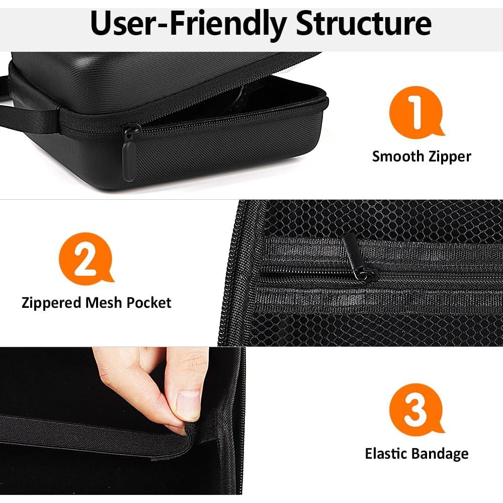 Funda Dura EVA AukonVee para Endoscopios 12.7 cm Impermeable