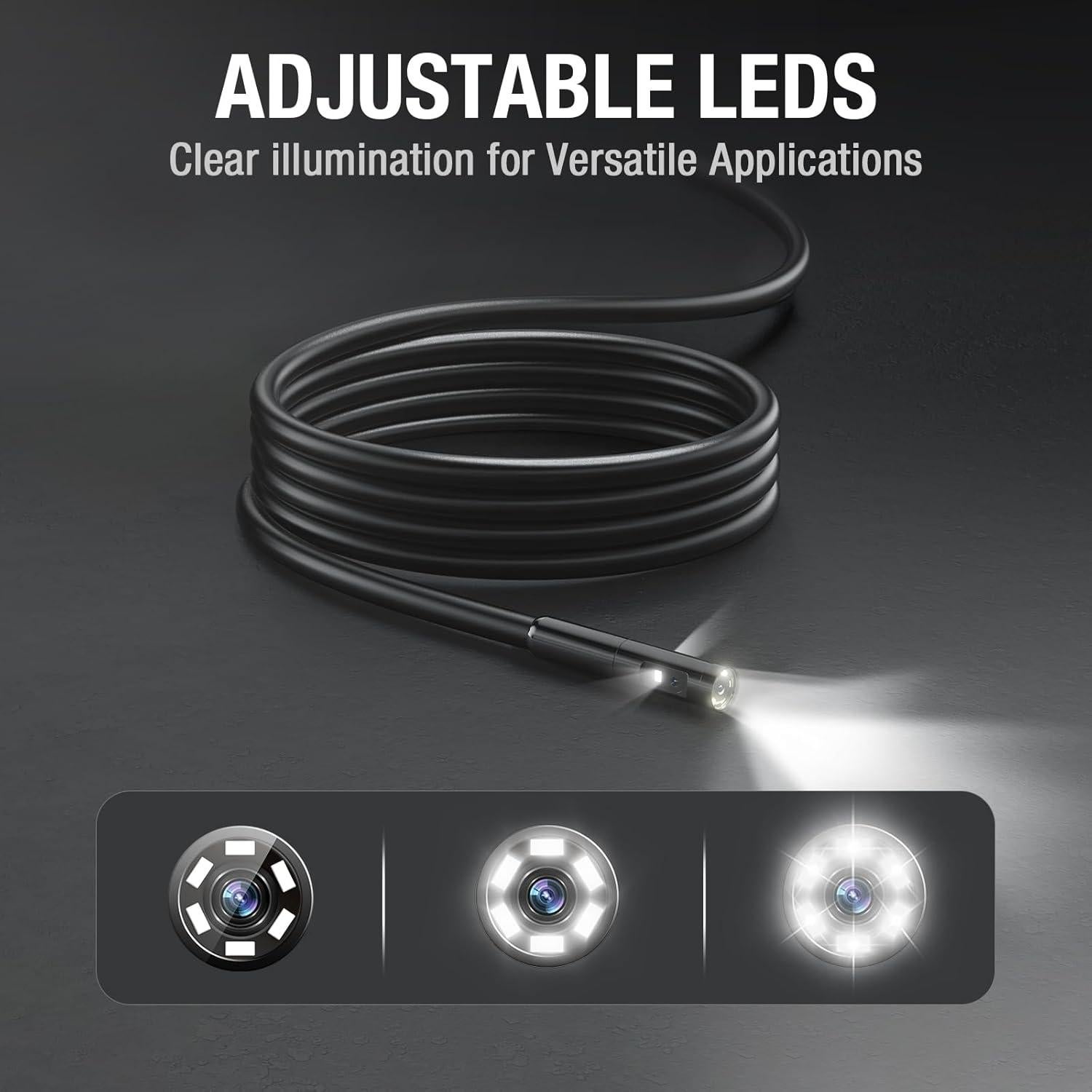 Sonda de Lente Triple Teslong 5.03M para MS450