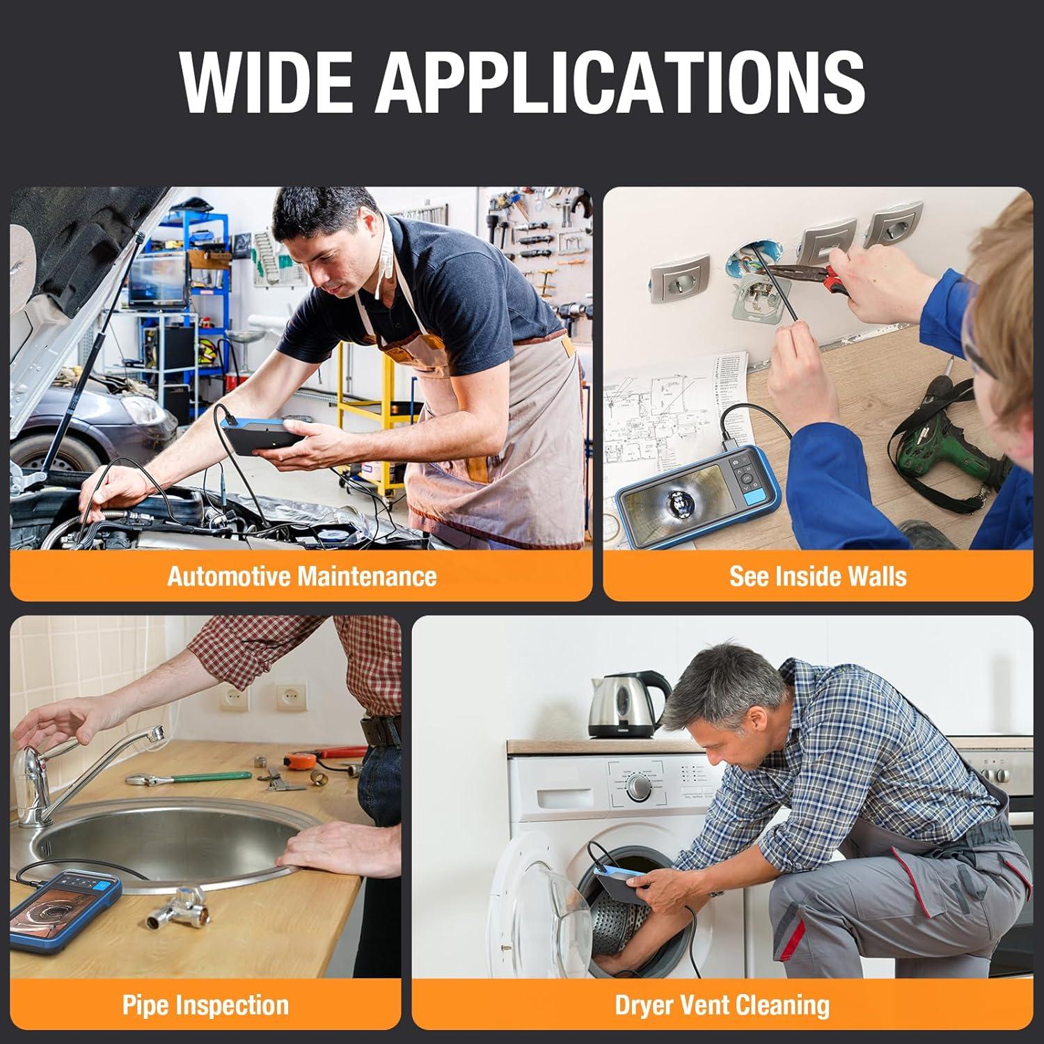 Sonda de Lente Triple Teslong 5.03M para MS450