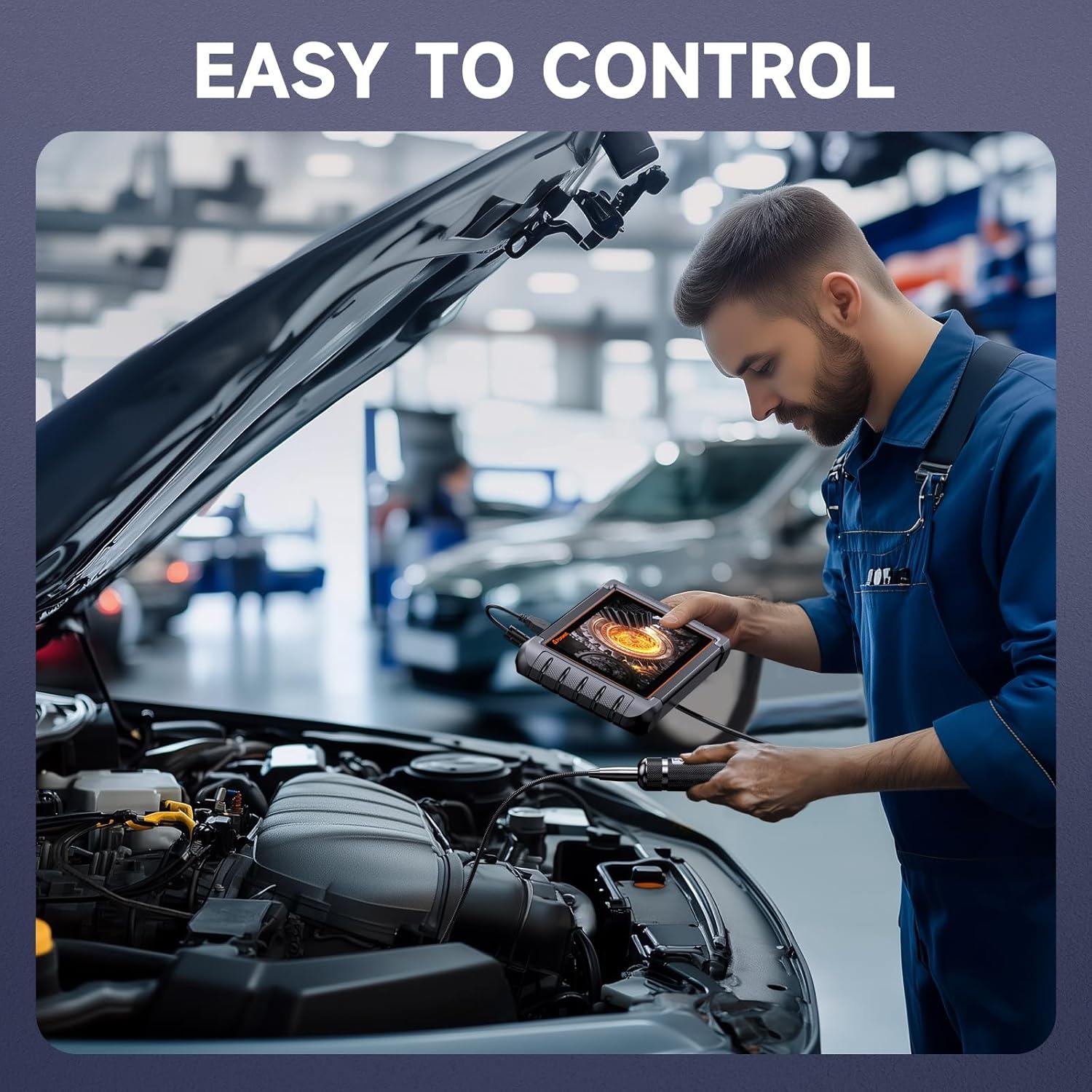 Endoscopio Automotriz FOXWELL VS300, 5.5mm, HD 1280P, IP67