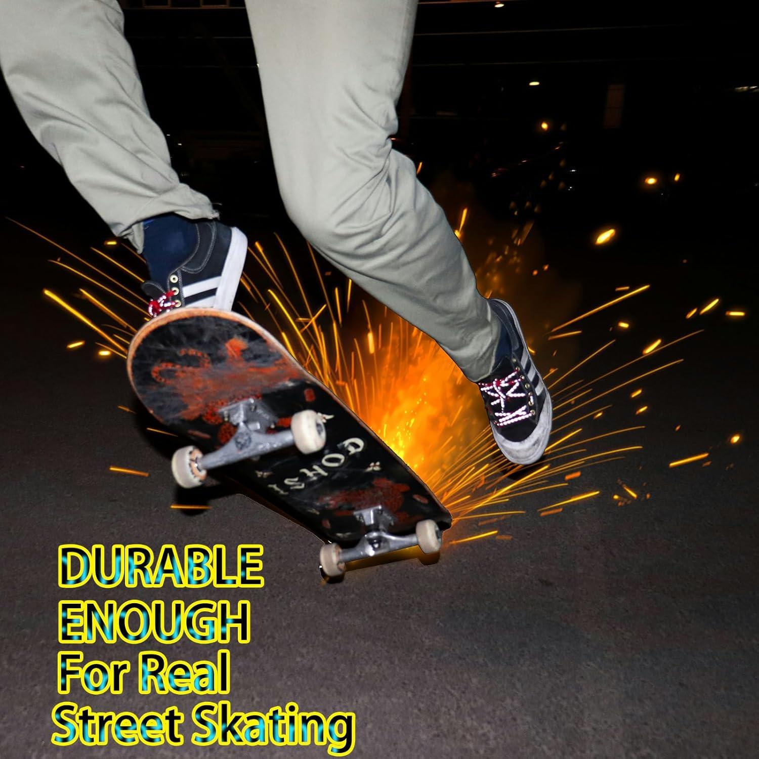 Placa de Chispas para Skateboard Qryxalith H-01 - Aluminio Negro