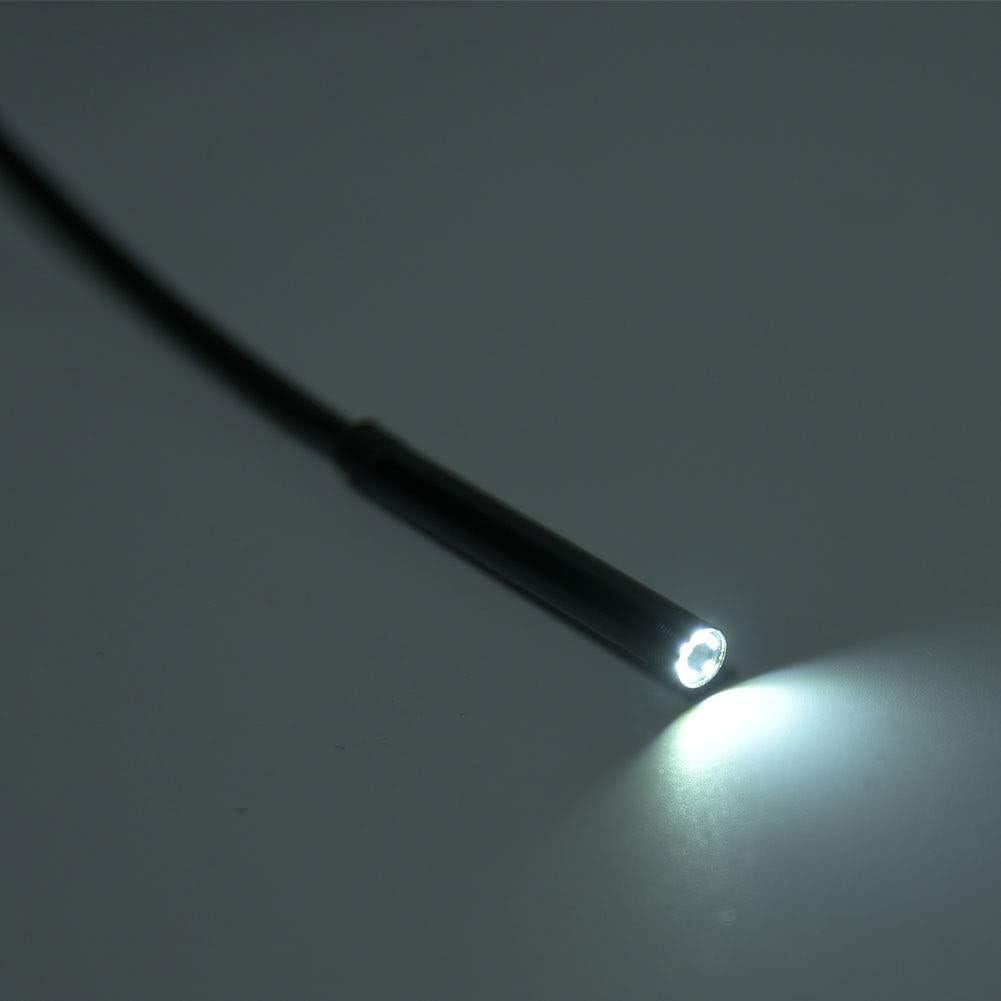 Endoscopio USB 3 en 1 WALFRONT 5.5mm IP67 5m 2.0MP