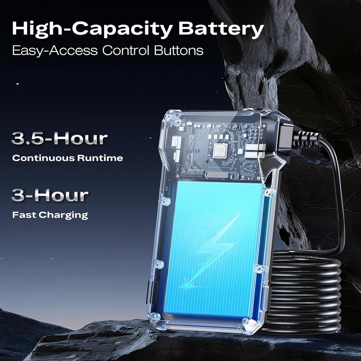 Cámara Endoscopio AukonVee 4.3" HD IP67 5m Luz LED