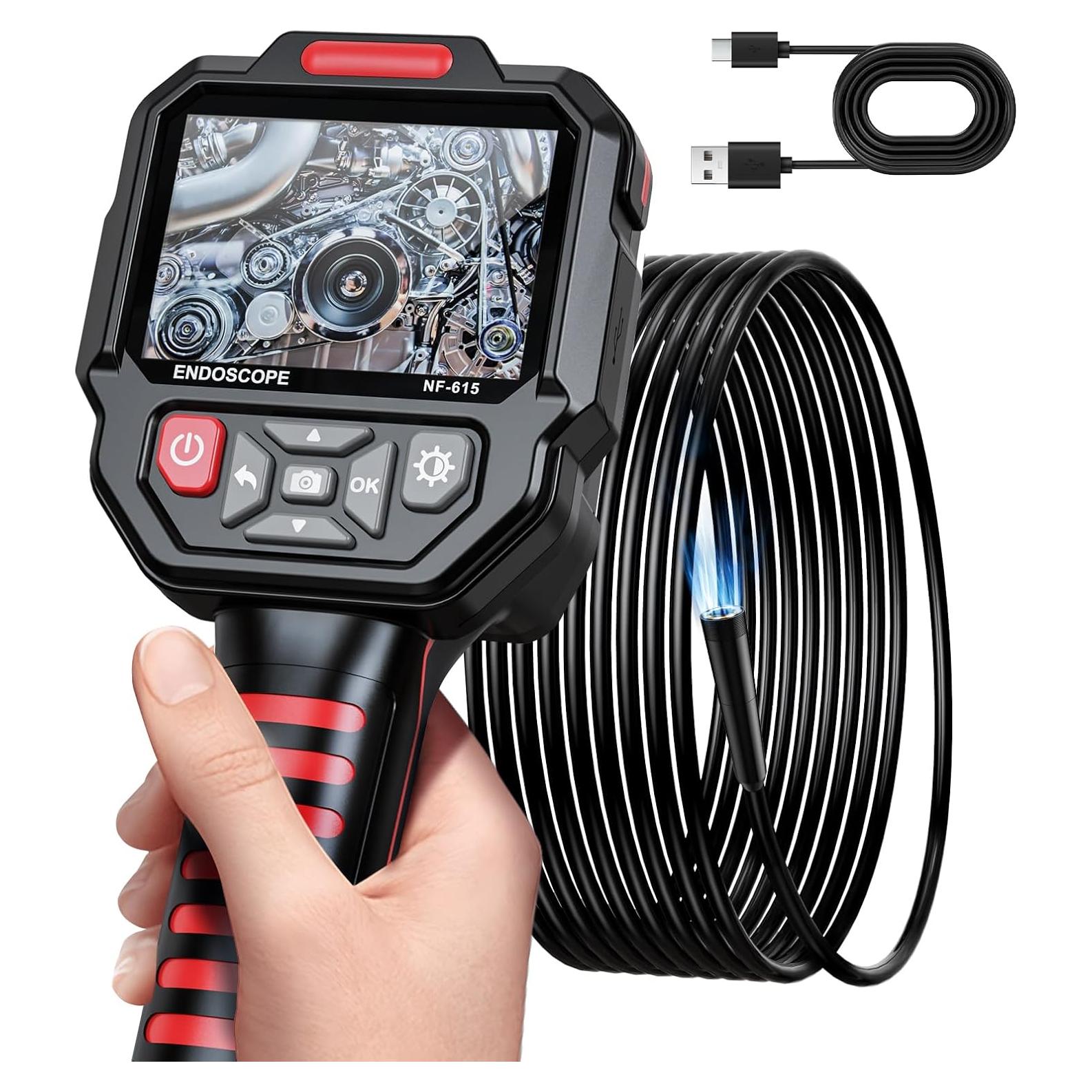 Cámara de Borescopio GOTMEET 1080P HD IP67 1.0 m