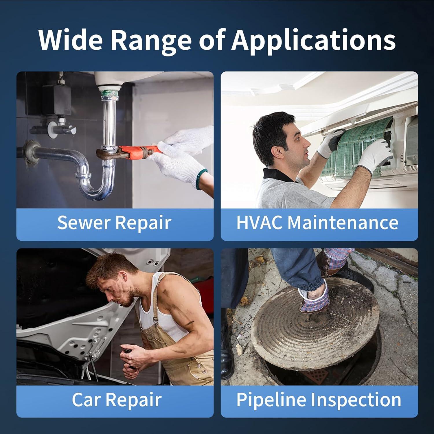 Cámara de Borescopio GOTMEET 1080P HD IP67 1.0 m