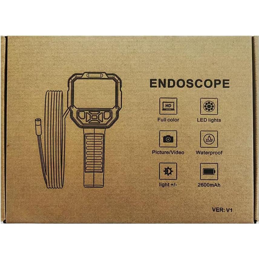 Cámara de Borescopio GOTMEET 1080P HD IP67 1.0 m