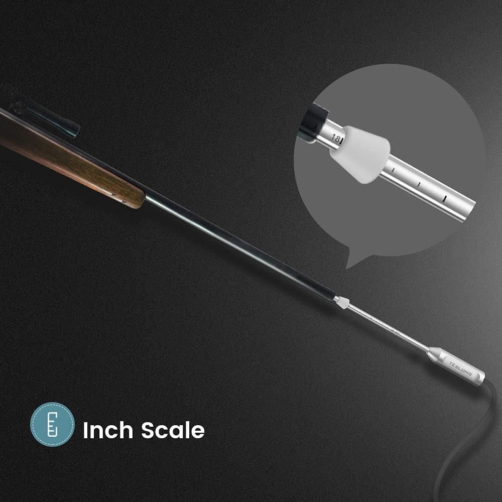 Borescope Rígido Teslong para Rifles 66 cm con LED y Espejo